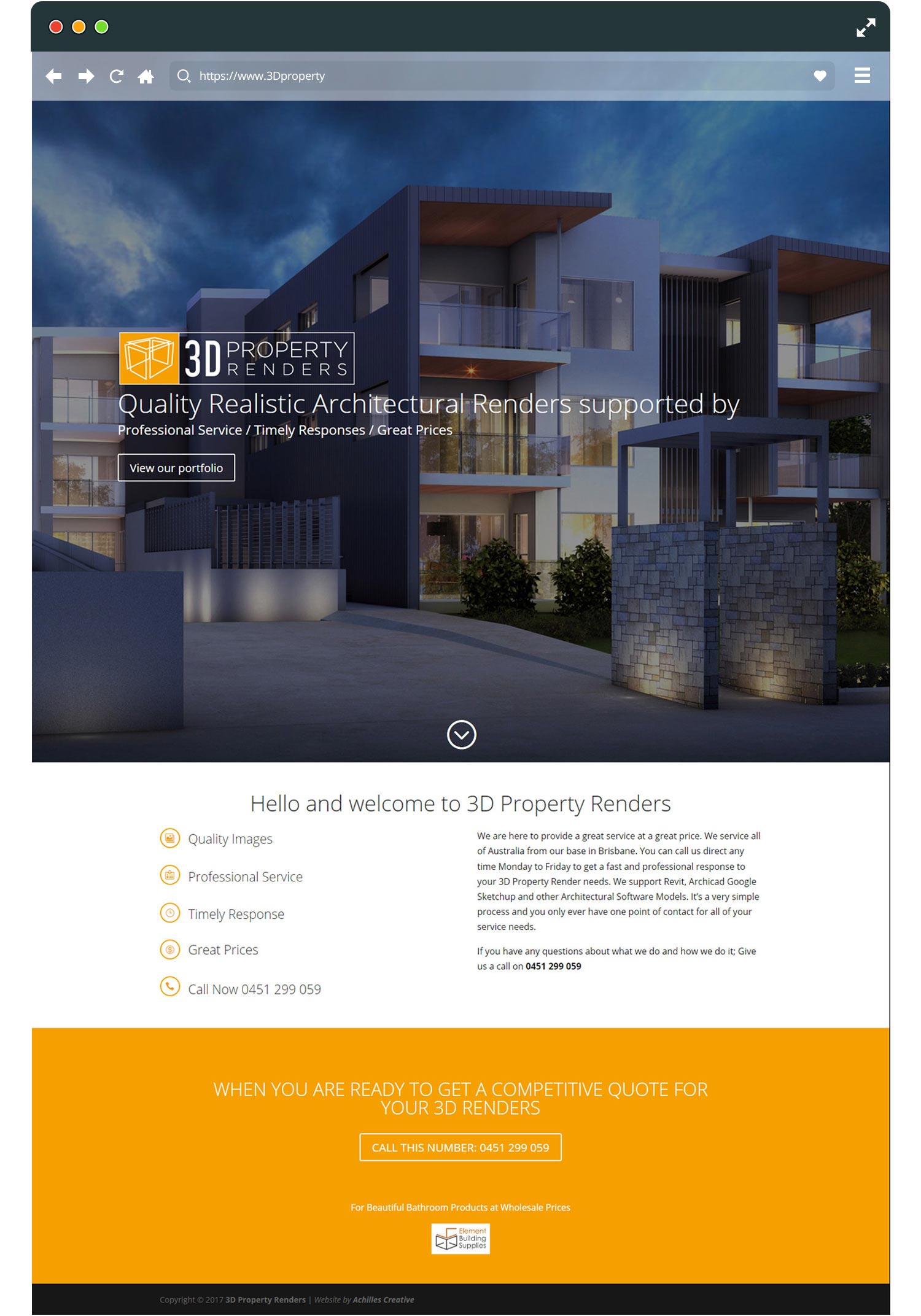 responsive web design brisbane
