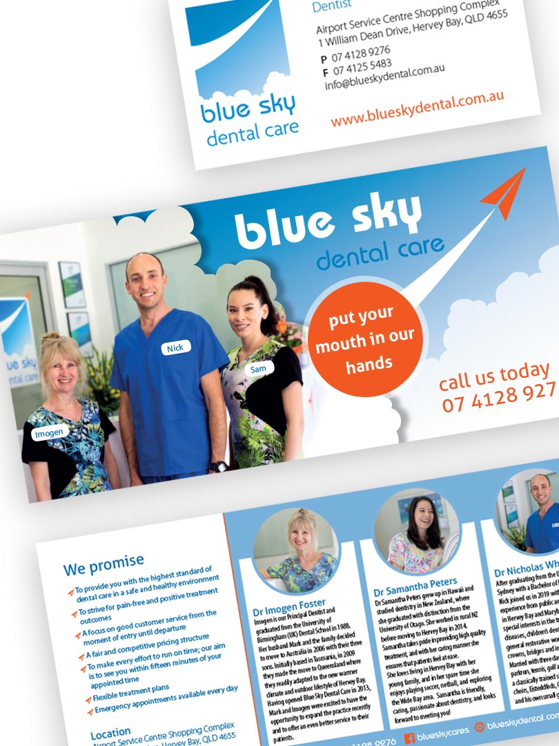 blue sky flyer